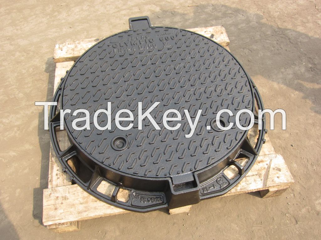 Good quality ductil iron manhole cover