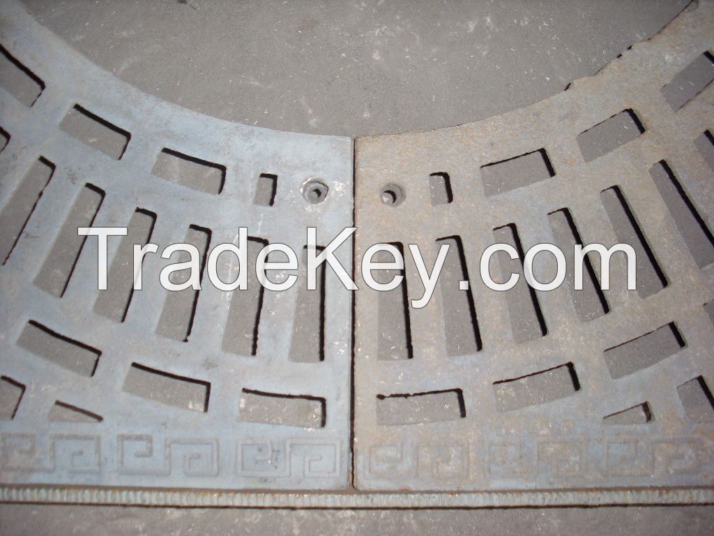 Tree grates ductile Cast Iron