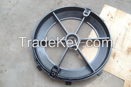 En124 Ductile Iron Manhole Cover