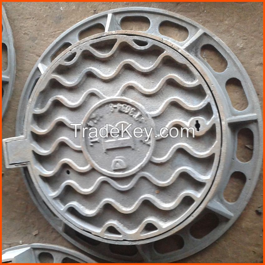 LD Ductile Iron Manhole Cover