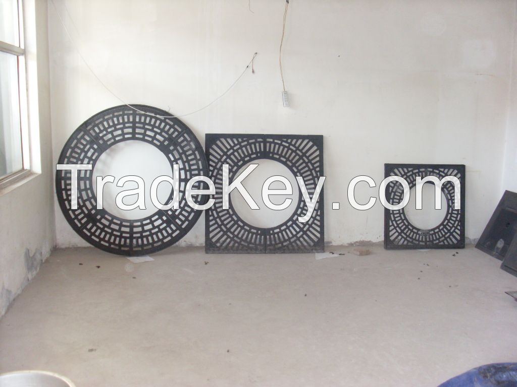 Tree grates ductile Cast Iron