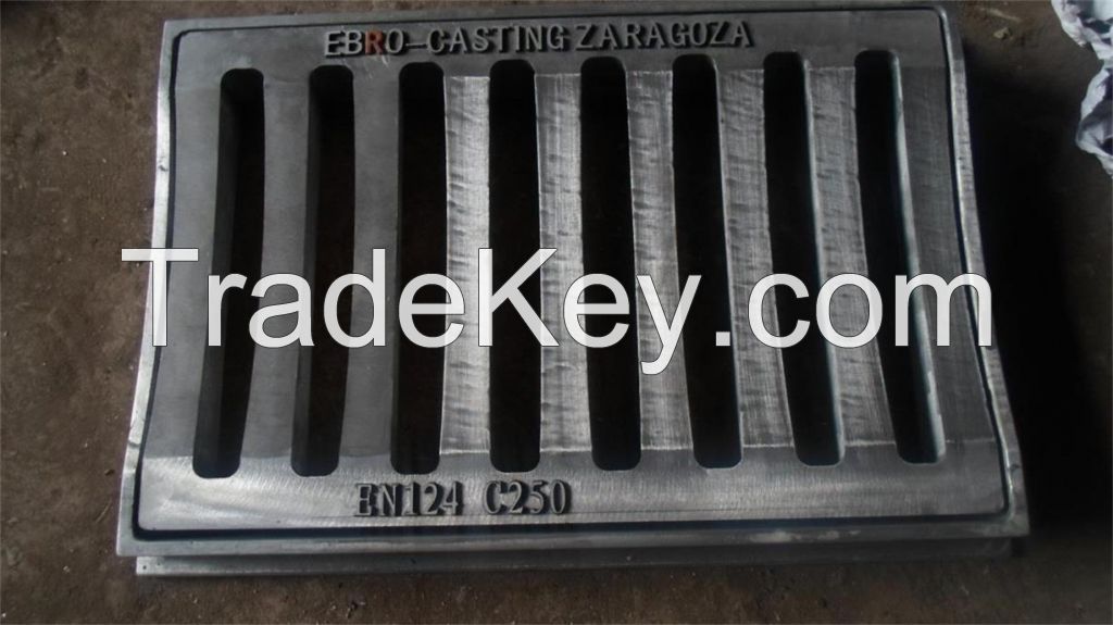 Cast iron gully grates