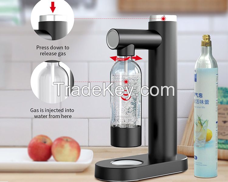 Drinkmate OEM Standing Smart Sodastream Commercial Portable Soda Water Maker For Restaurants Or Office