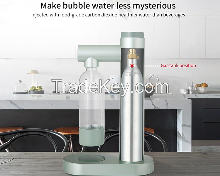 Drinkmate OEM Standing Smart Sodastream Commercial Portable Soda Water Maker For Restaurants Or Office