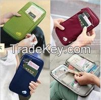 Fashion Travel Passport/ID/Name Card Holders Bag