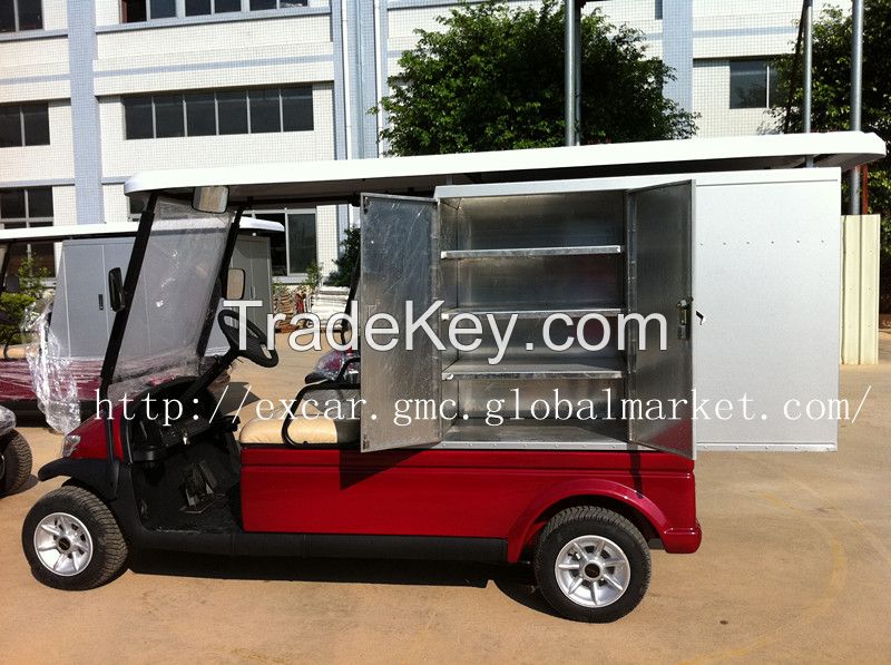 housekeeping cart  electric cart 