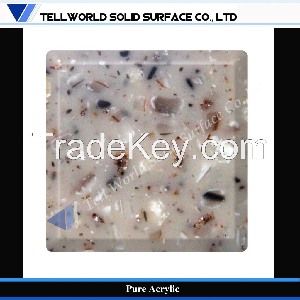 Factory Supply High Quality Acrylic Solid Surface/Marble Counter top Slab