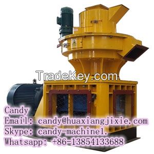 vertical wood pellet machine biomass pellet machine