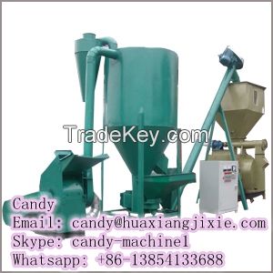 chicken feed pellet production line small poultry feed pellet line