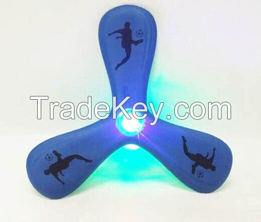 EVA foam soft cheap led frisbee