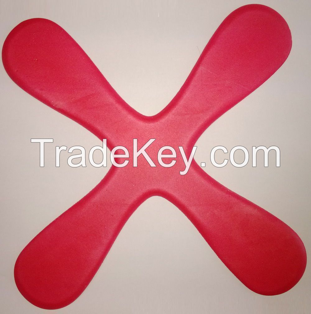 EVA foam frisbee boomerang for pormotional