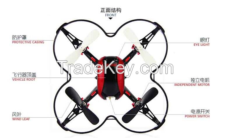 2.4G 6D gyroscope mini drones drone octocopter drones quadcopter toy