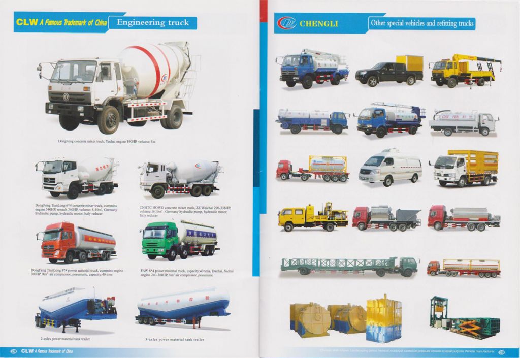 concrete truck