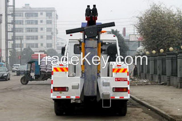 CLW5250TQZZ3 wrecker truck