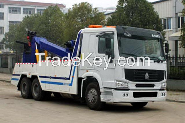 CLW5250TQZZ3 wrecker truck