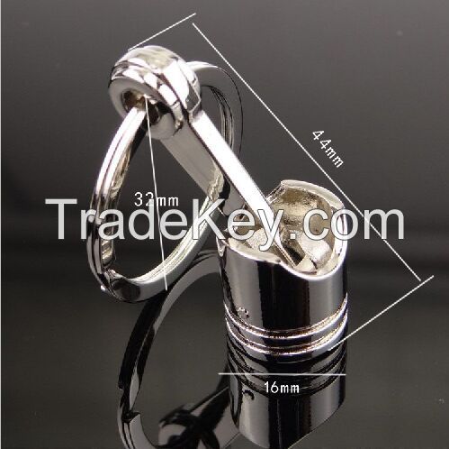 Piston keychain/car accessories promotion gift