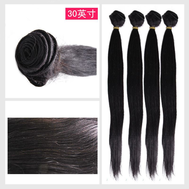 dye color virgin 30 inch  human remy hair  weaving