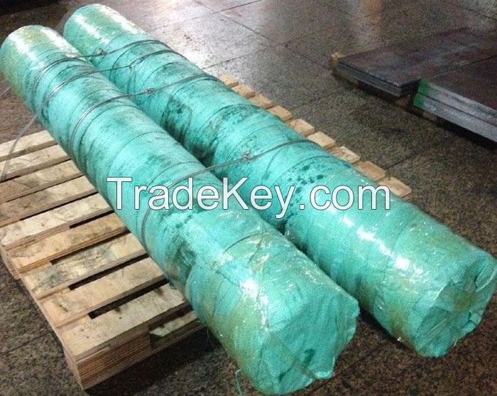 Forging H13/1.2344 Machined Steel Round Bar 