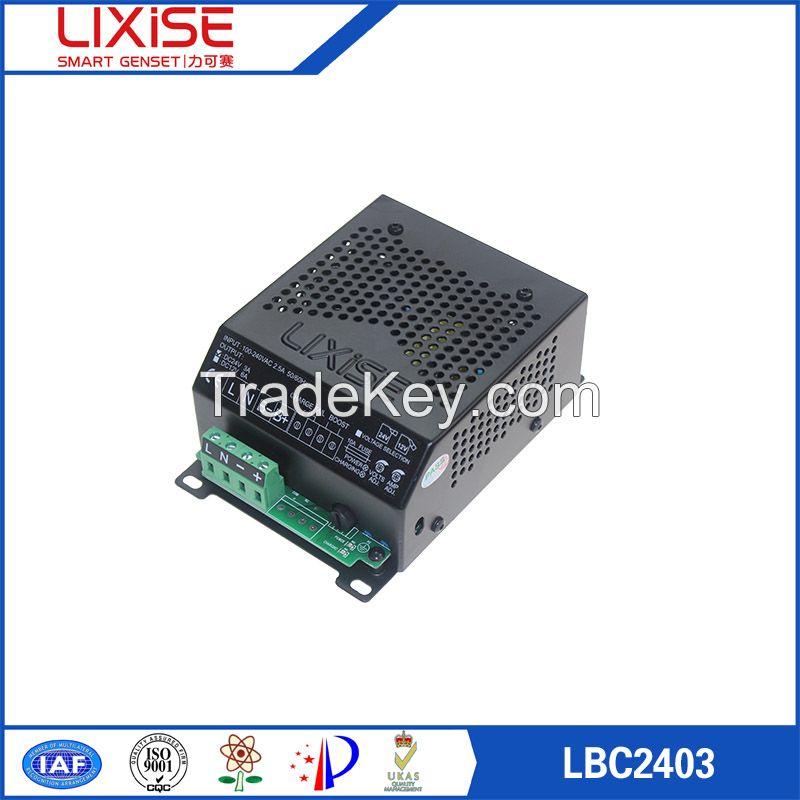 LBC2403B diesel generator 24v dc battery charger