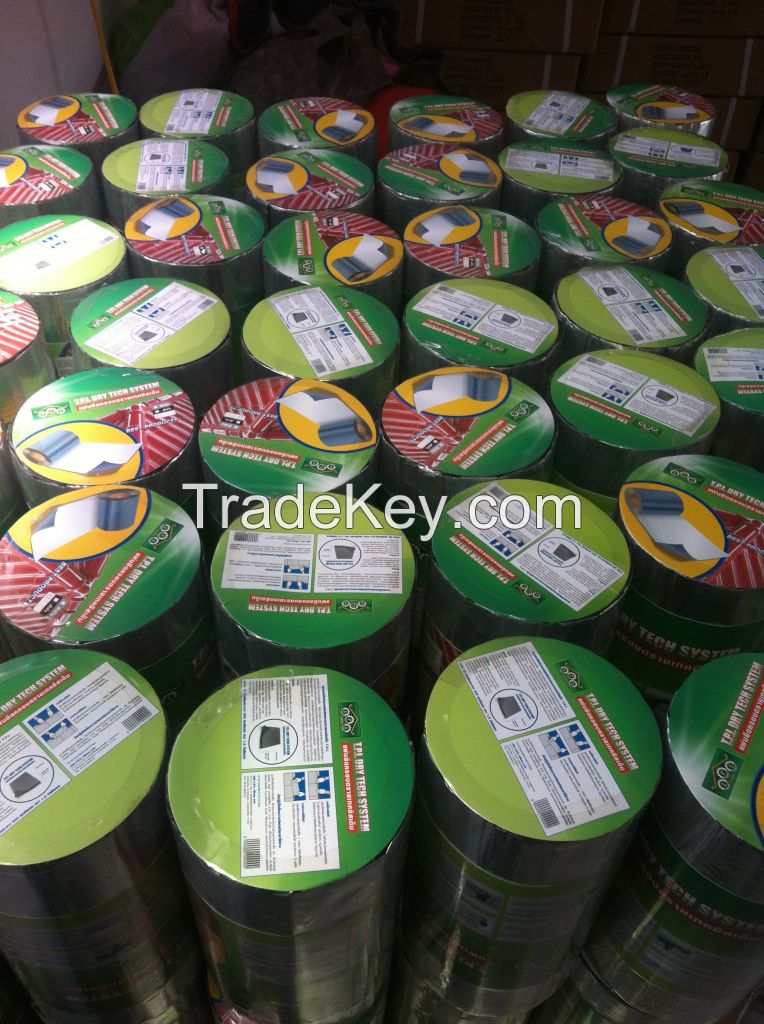 self adhesive waterproofing bitumen tape 