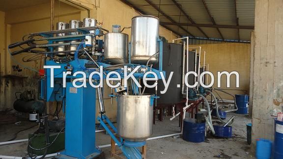 ECMT-131A     Fully-Auto Batch Foaming Machine