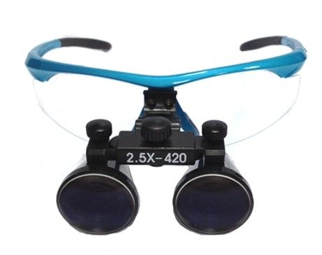 Dental Loupes(2.5X-Blue)