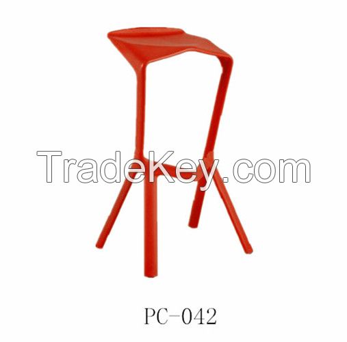 plastic bar chair