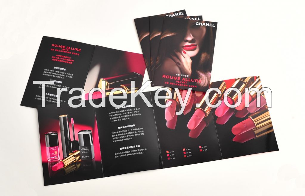 folded brochure 