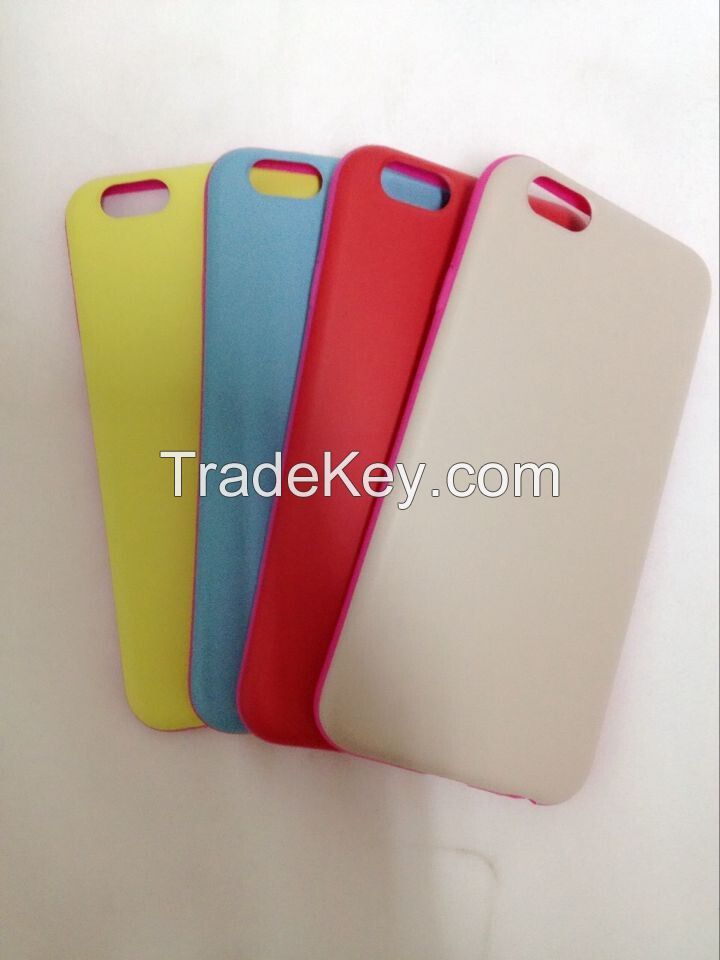 Leather case for iphone6 with high quality material