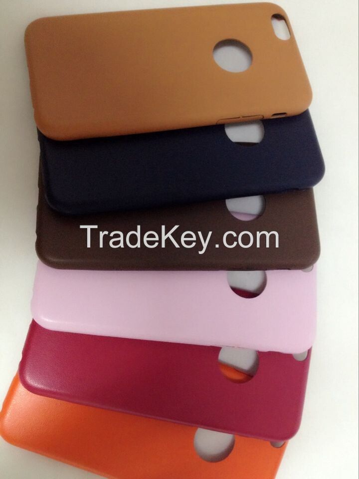 PU leather +PET case for iphone6&amp;6plus