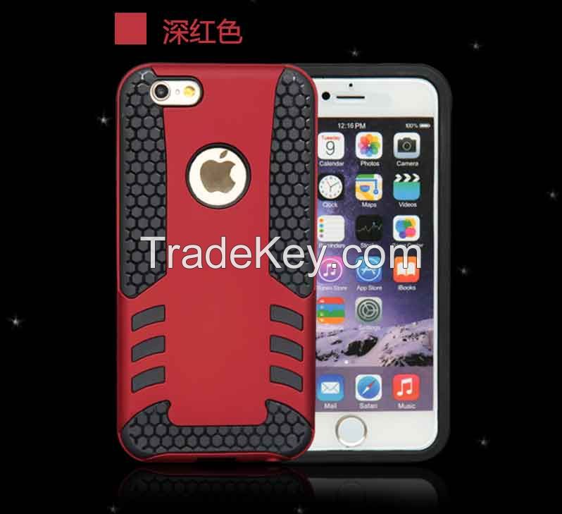 2 IN 1(TPU+PC) case for iphone6