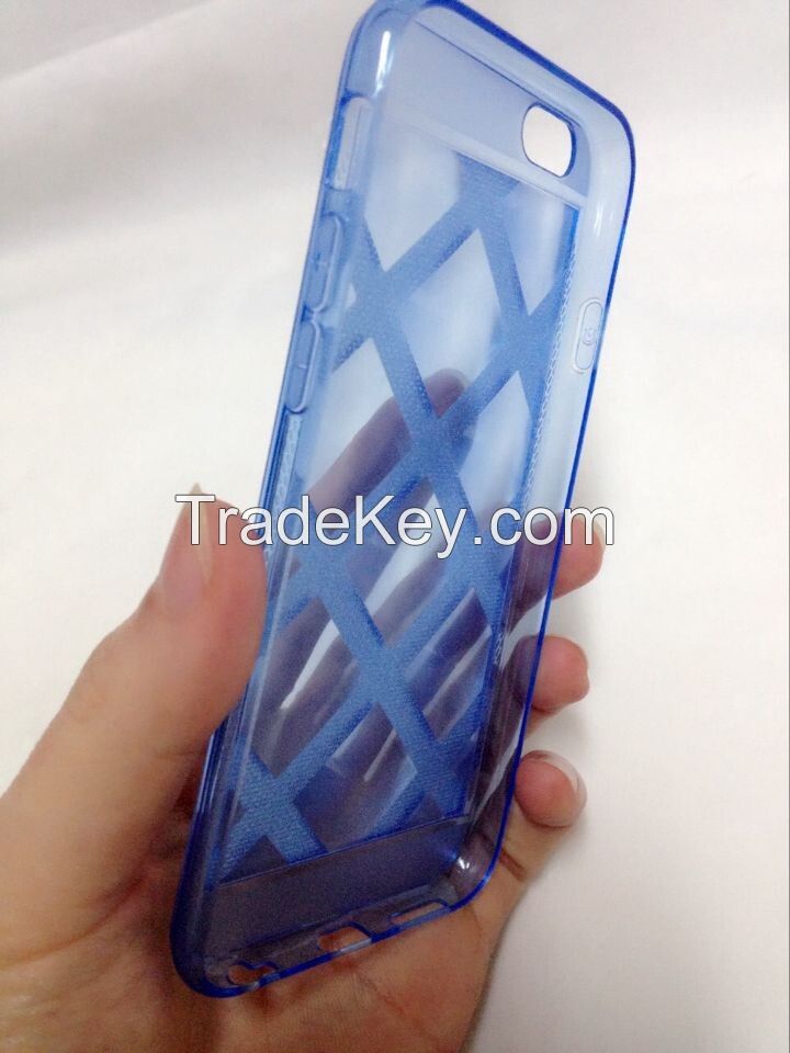 TPU case for iphone6 with various colors