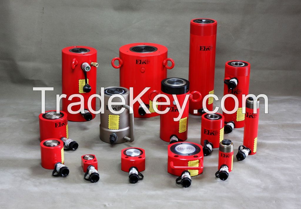 High Pressure General Single-acting Hydraulic Cylinder  at 700 bar