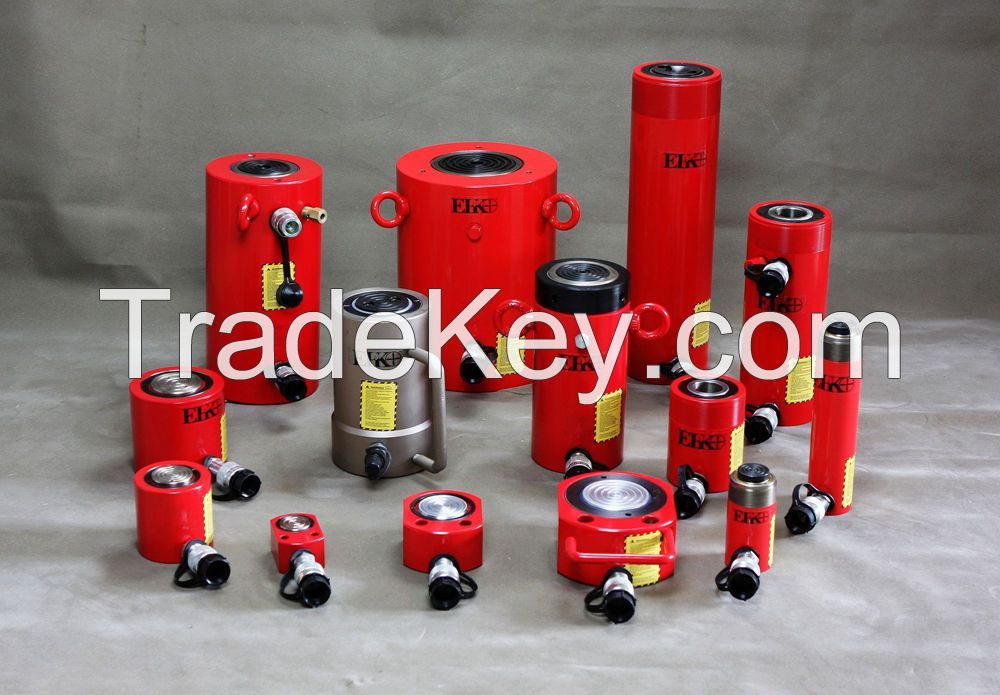 High Pressure General Single-acting Hydraulic Cylinder  at 700 bar