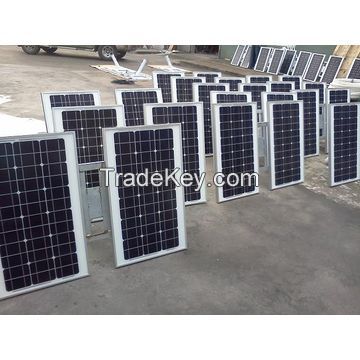 solar LED street light