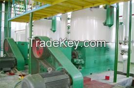 Peanut oil processing line