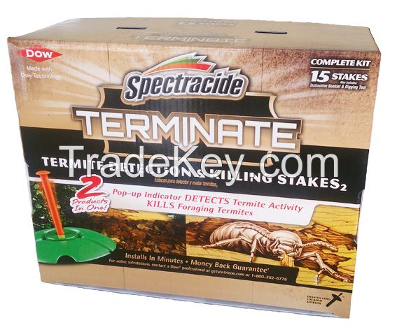 termite detection &amp; killing stake