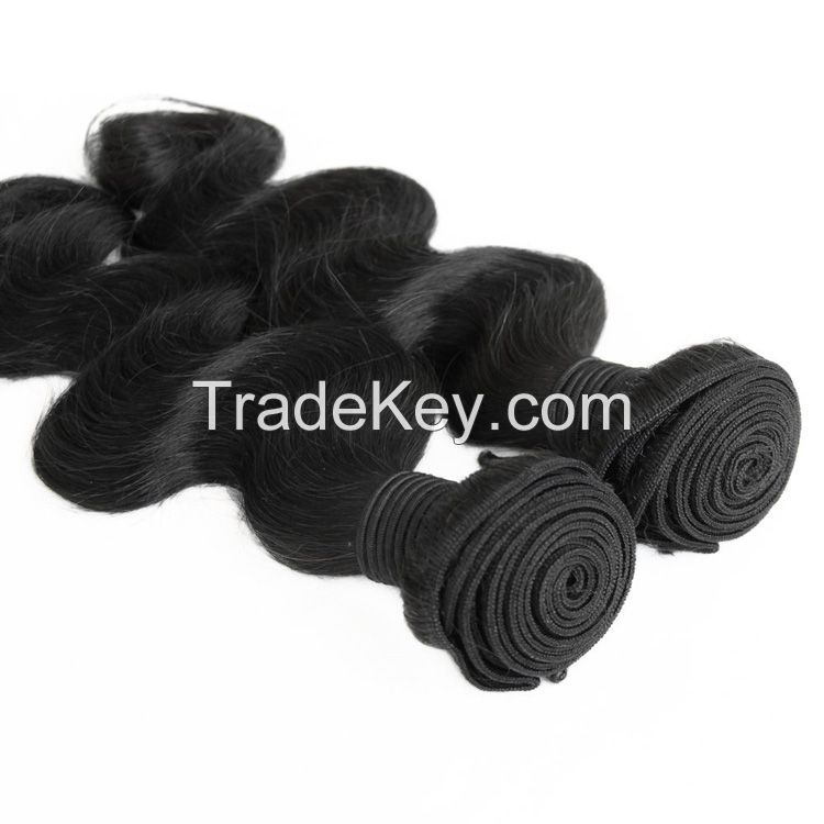 Popular Malaysian Virgin Human Hair Full Cuticles