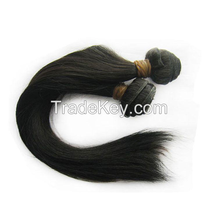 Top Silk Straight Peruvian Virgin Human Hair Full Cuticles