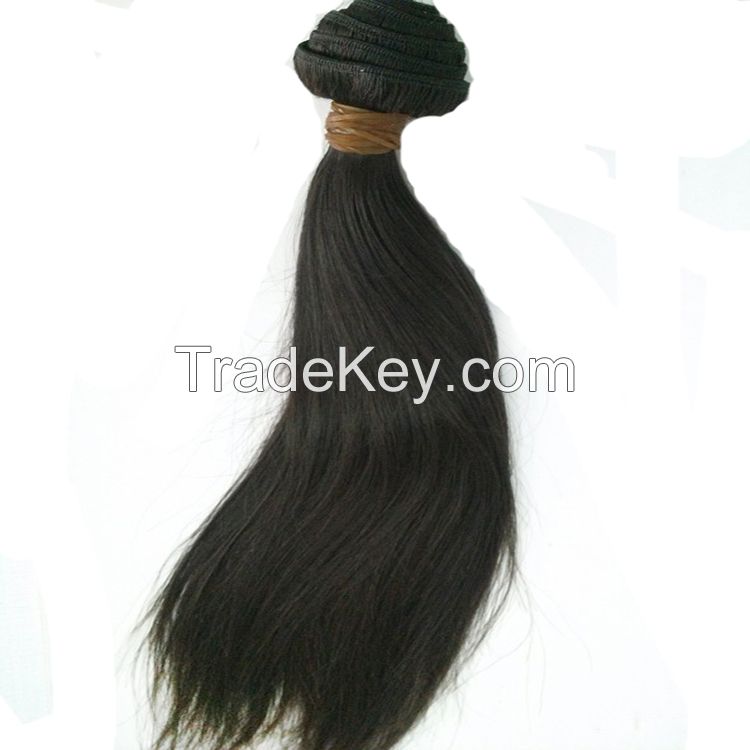 Top Silk Straight Peruvian Virgin Human Hair Full Cuticles