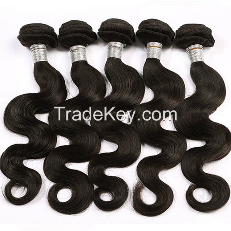 Popular Malaysian Virgin Human Hair Full Cuticles