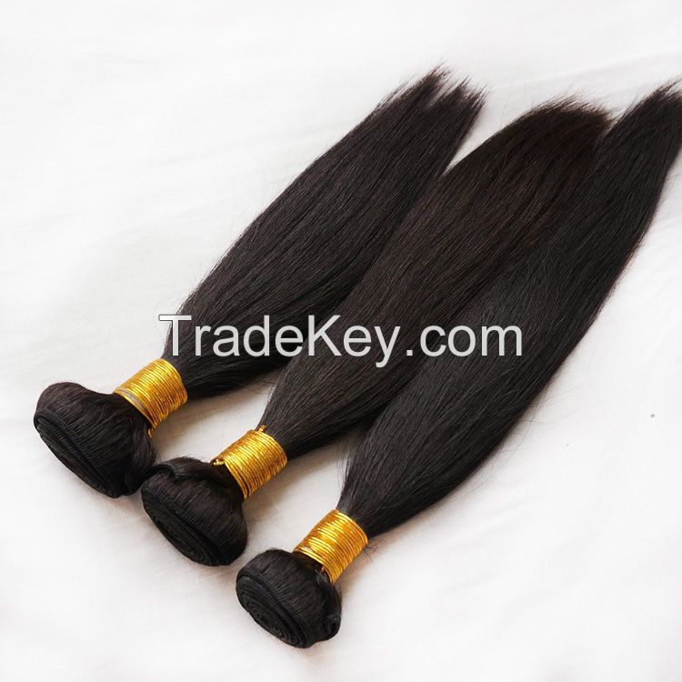 Brazilian Virgin Hair Top Quality Silk Straight