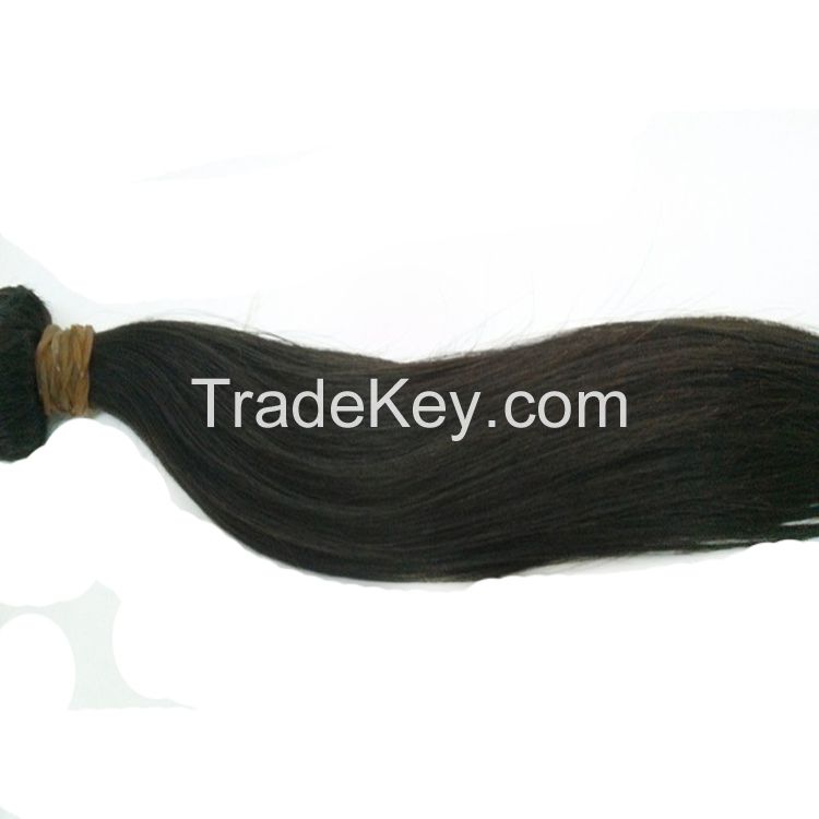 Top Silk Straight Peruvian Virgin Human Hair Full Cuticles