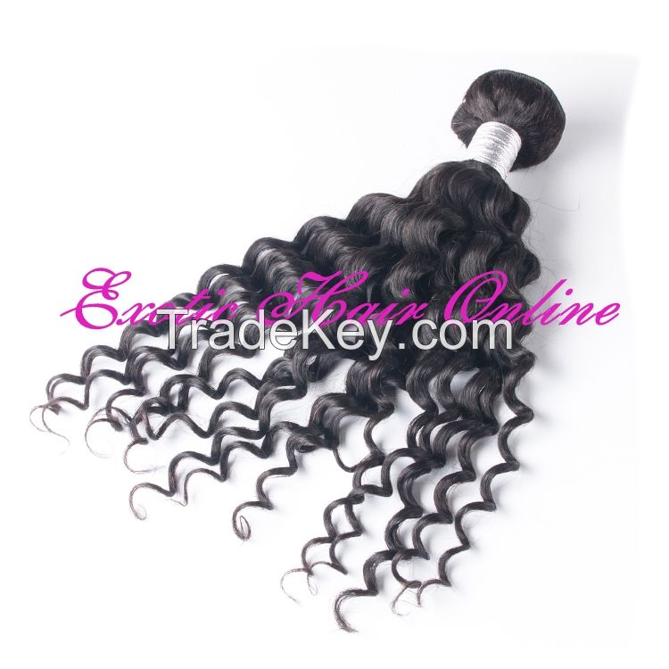 Malaysianm Virgin Hair Top Quality Deep Wave