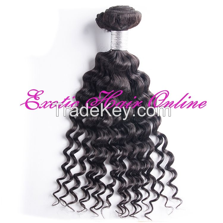 Malaysianm Virgin Hair Top Quality Deep Wave