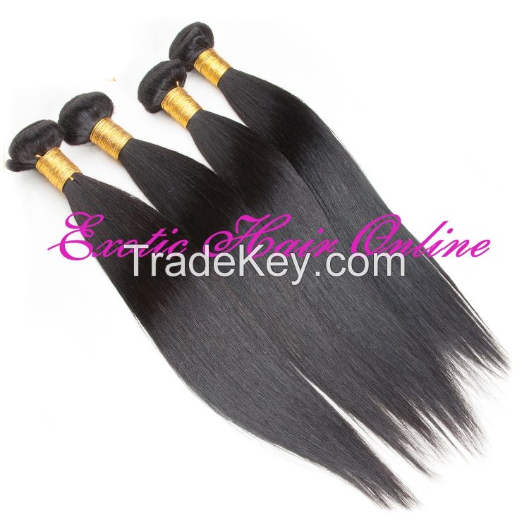 Malaysianm Virgin Hair Top Quality Silk Straight