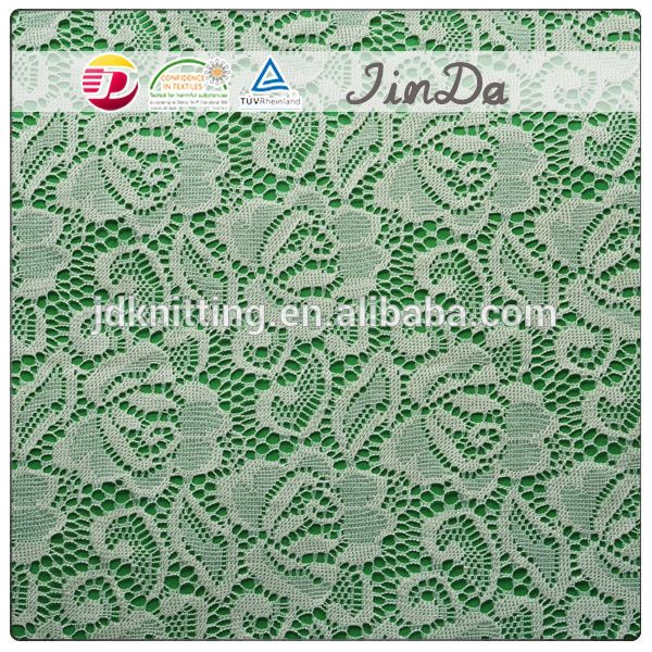 Fancy nylon colorful nice flower embroidery lace fabric design for dre