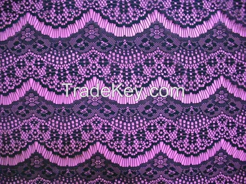 hot sale nylon fabric lace