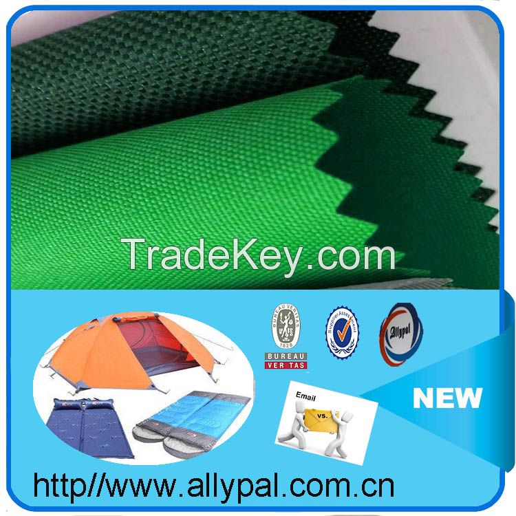 PU Coated Polyester Fabric For Tents and Sleeping Bag