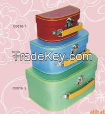 paperboard suitcase box,paperboard pringting box,acept customized